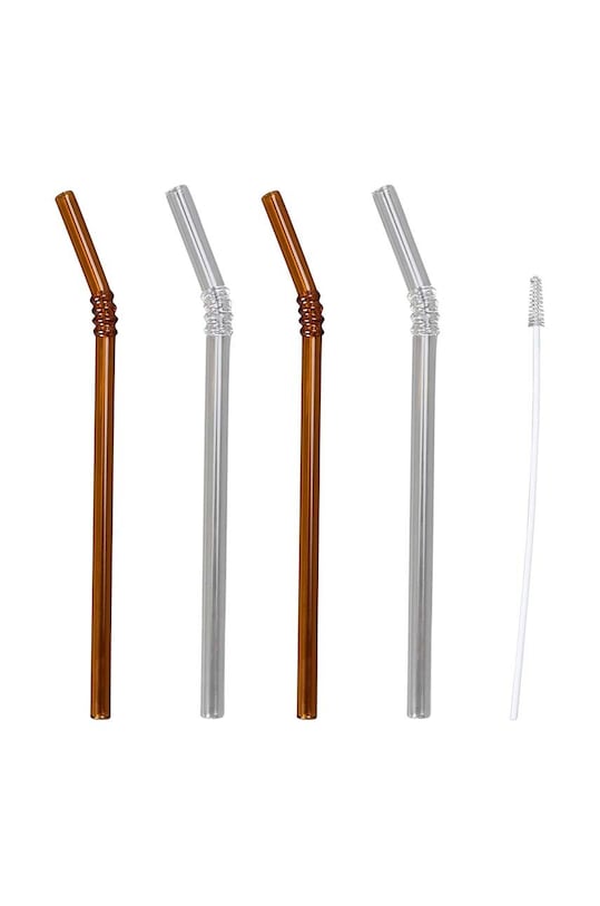 Набор соломинок со щеточкой Byon Smile 4 шт мультиколор 5263918404