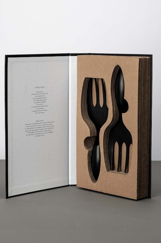 Bucătărie și bar Byon set de furculițe pentru gustări Insalata 2-pack 5272200101 negru