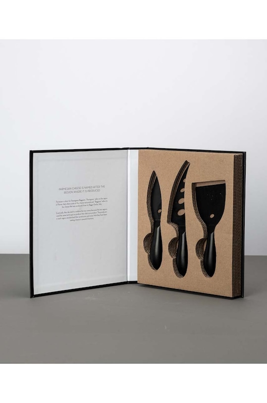 Кухня и бар Комплект прибори за сирене Byon (3 броя) 5272200401 черен