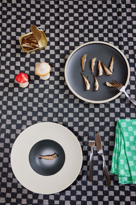 Κουζίνα και μπαρ Αλατιέρα και πιπεριέρα Byon Mushi 5283908414 πολύχρωμο