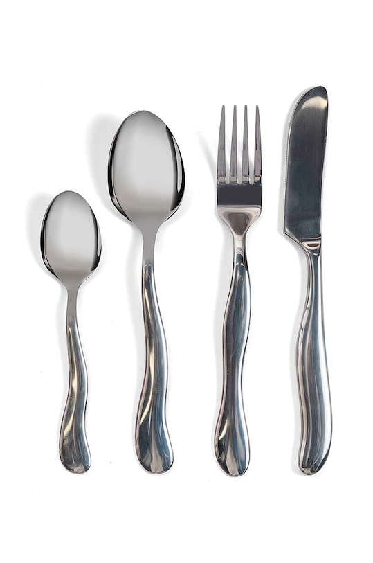 Byon komplet sztućców dla 4 os. Waverly 16-pack szary 5296900215