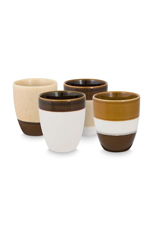 vtwonen zestaw kubków 4-pack multicolor 52.002.153