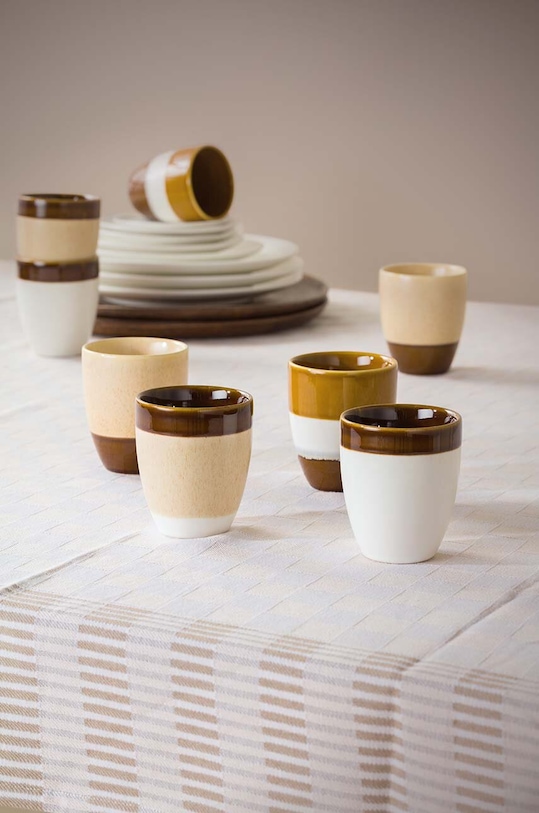 Kuchnia i bar vtwonen zestaw kubków 4-pack 52.002.153 multicolor