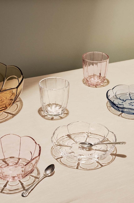 Holmegaard tálak Lily 2 db 4344411 rózsaszín