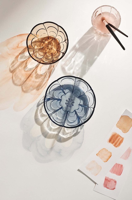 Sada misek Holmegaard Lily 2-pack 4344412 béžová