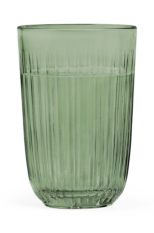 Kähler set de pahare Hammershoi 370 ml 4-pack 693073 verde AA00