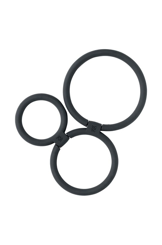 Rig-Tig suport pentru mâncăruri fierbinți Circles Z00058 negru AA00