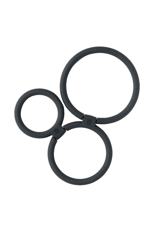 Подставка под горячую посуду Rig-Tig Circles Z00058 чёрный AA00