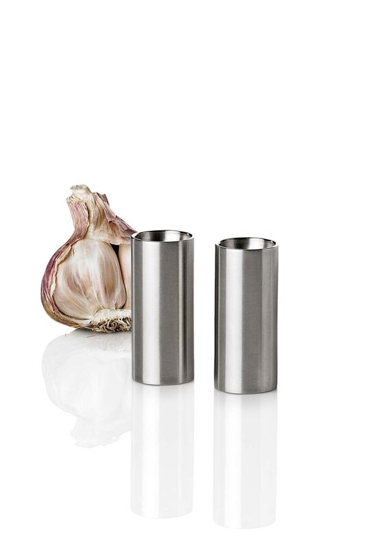Перечница и солонка Stelton Arne Jacobsen 010.1 серый AA00