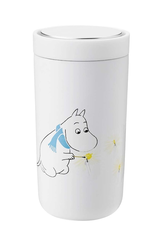 Stelton kubek termiczny x Muminki 200 ml biały 1370.6