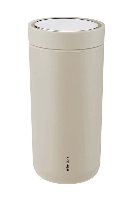 Θερμική κούπα Stelton To Go Click 400 ml μπεζ 685.12