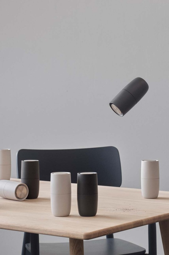 Kuchnia i bar Stelton pieprzniczka Norman Foster 725.2 czarny