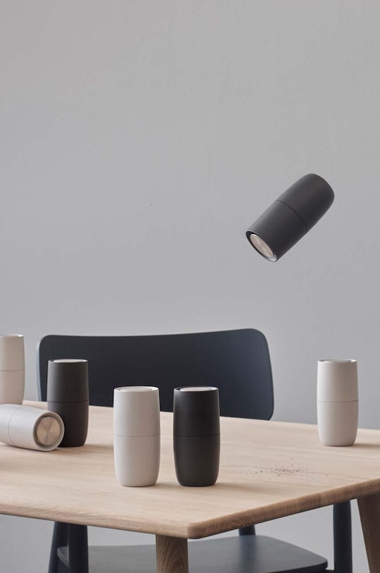 Kuchnia i bar Stelton pieprzniczka Norman Foster 725.2 czarny