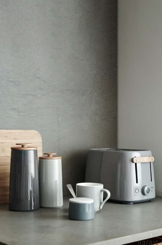 Δοχείο με καπάκι Stelton Emma 1,2 L x.223.1 μαύρο AA00