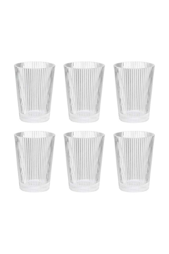 Набір склянок Stelton Pilastro 240 ml 6-pack прозорий x.502