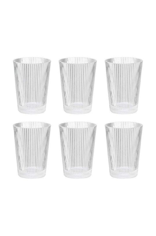 Sada skleniček Stelton Pilastro 240 ml 6-pack průhledná x.502