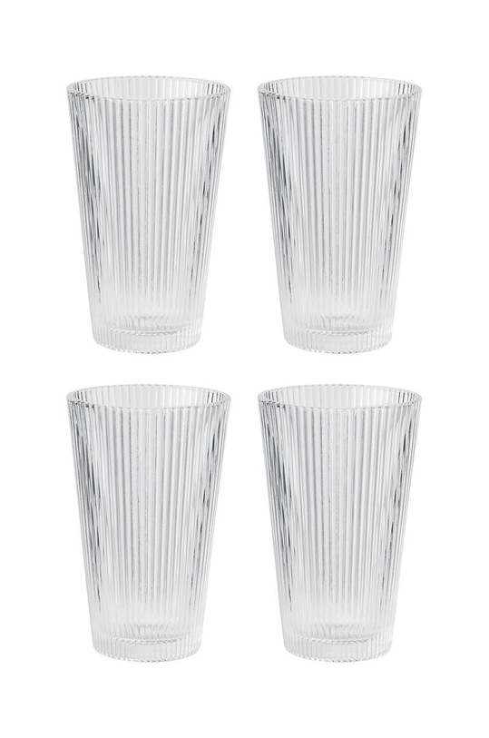 Stelton set de pahare Pilastro 350 ml 4-pack transparent x.508