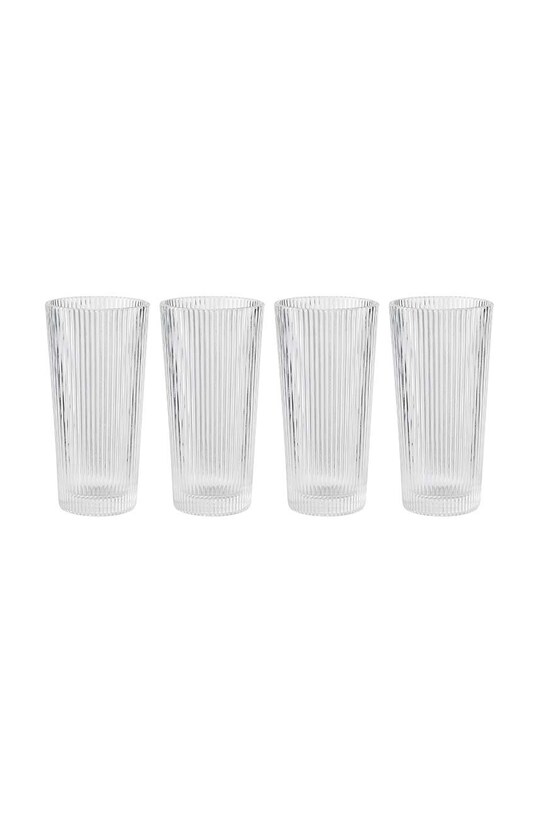 Набір склянок для коктейлів Stelton Pilastro 300 ml 4-pack прозорий x.509