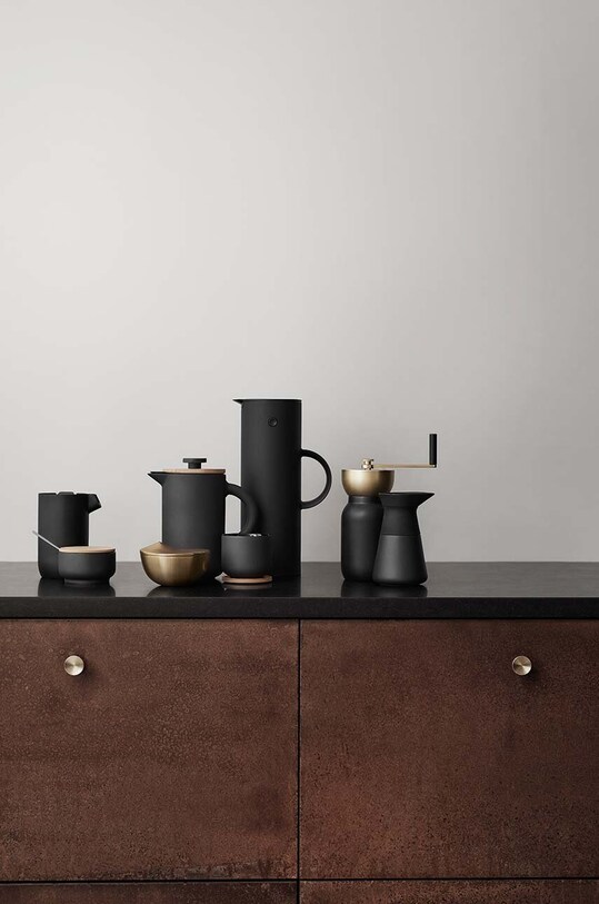 Молочник Stelton Theo 400 ml x.638 чорний