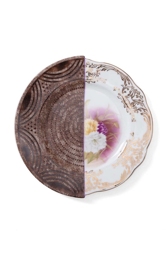 Десертна тарілка Seletti Hybrid Nok барвистий 9123