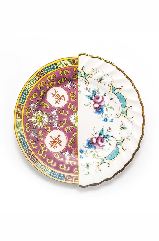 Seletti farfurie de desert Eudossia multicolor 9703