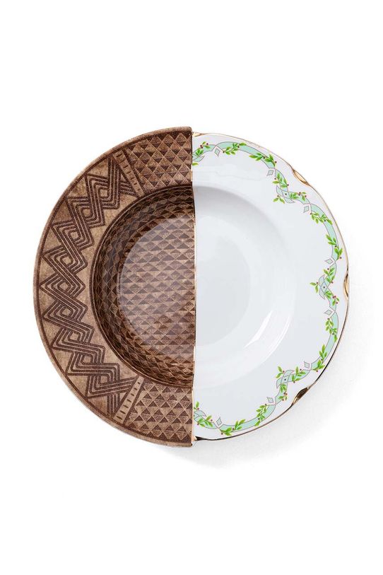 Глибока тарілка Seletti Hybrid Malao барвистий 9133