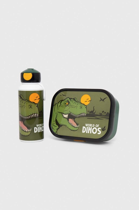 Mepal zestaw dziecięcy lunchbox i butelka Lunch Set Campus zielony 107410165381