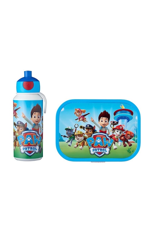 Mepal zestaw dziecięcy lunchbox i butelka Lunch Set Campus x Paw Patrol multicolor 107410165350