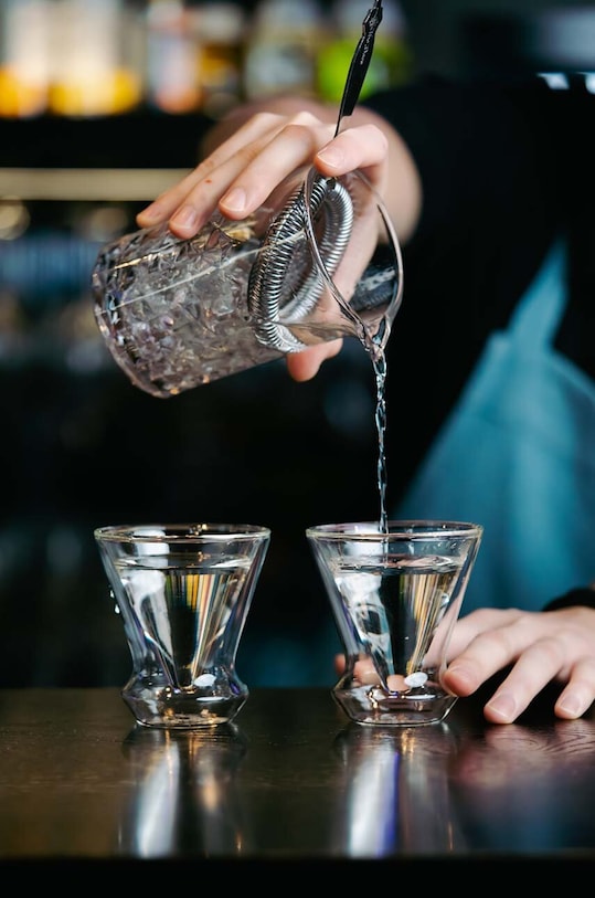 Kuchnia i bar Vialli Design zestaw kieliszków do martini Soho 2-pack 8937 transparentny