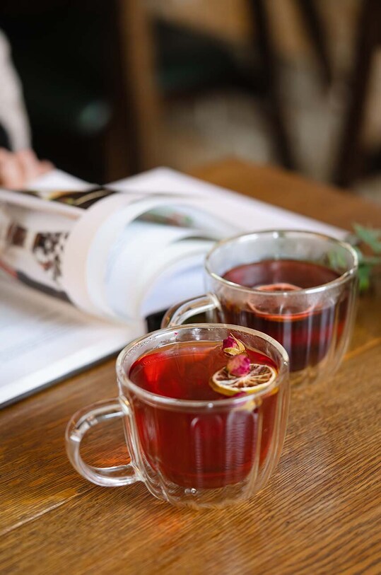 Набор стаканов Vialli Design Tulip 350 ml 2 шт 8791