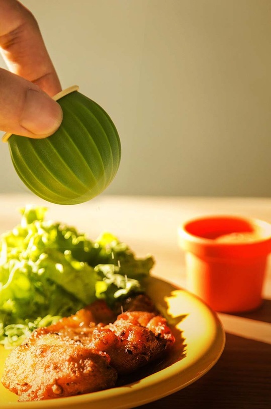 Qualy solniță și piperniță 10203.GN multicolor