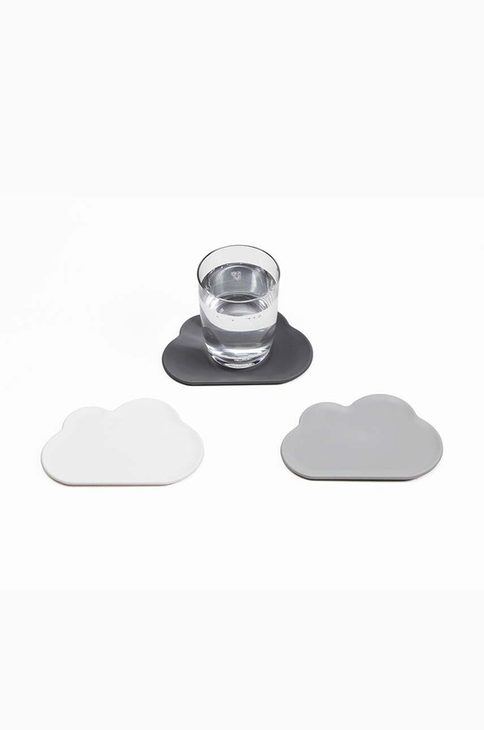 Qualy zestaw podkładek 6-pack szary MIX.10257.MX