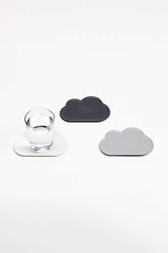 Qualy zestaw podkładek 6-pack MIX.10257.MX szary AA00