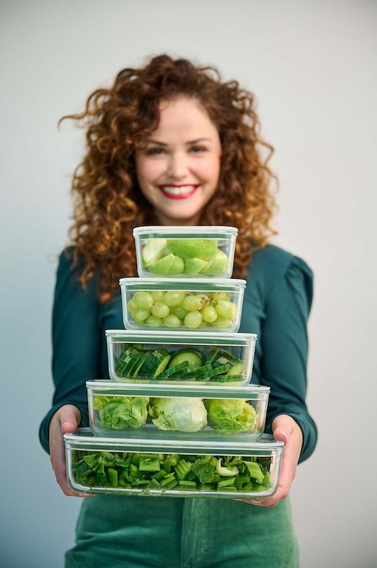 Mepal container cu mancare EasyClip 1 L 106166094700 verde AA00