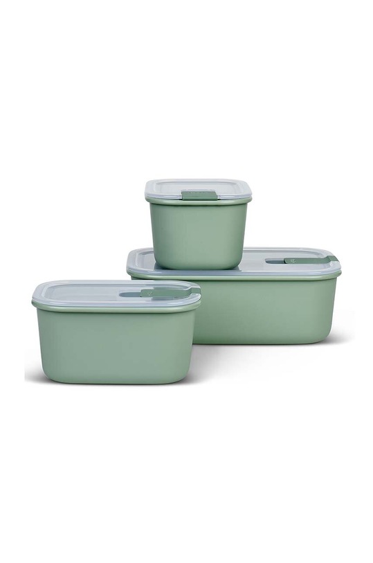 Mepal set recipiente de depozitare cu capace EasyClip 2 x 450 ml / 1 L 3-pack verde 106180094700