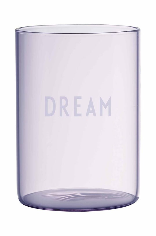 Склянка Design Letters Favourite Drinking фіолетовий 10106000PURDREAM
