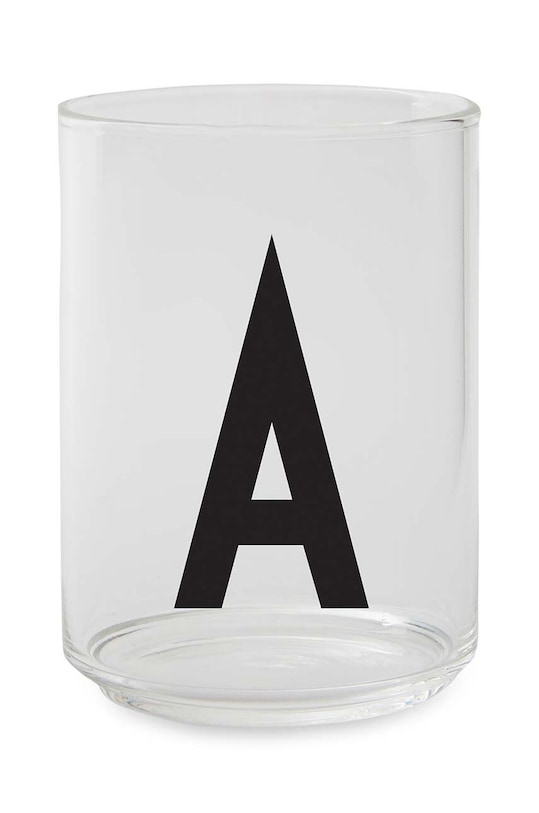 Design Letters pahar Personal Drinking Glass transparent 10205000A
