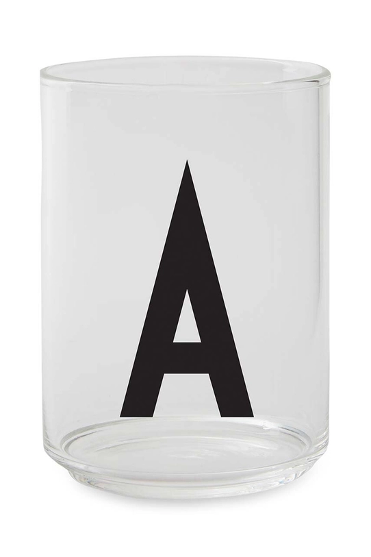 Design Letters sticlă Personal Drinking Glass transparent 10205000A