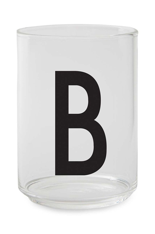 Ποτήρι Design Letters Personal Drinking Glass διαφανή 10205000B