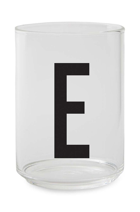 Čaša Design Letters Personal Drinking Glass transparentna 10205000E