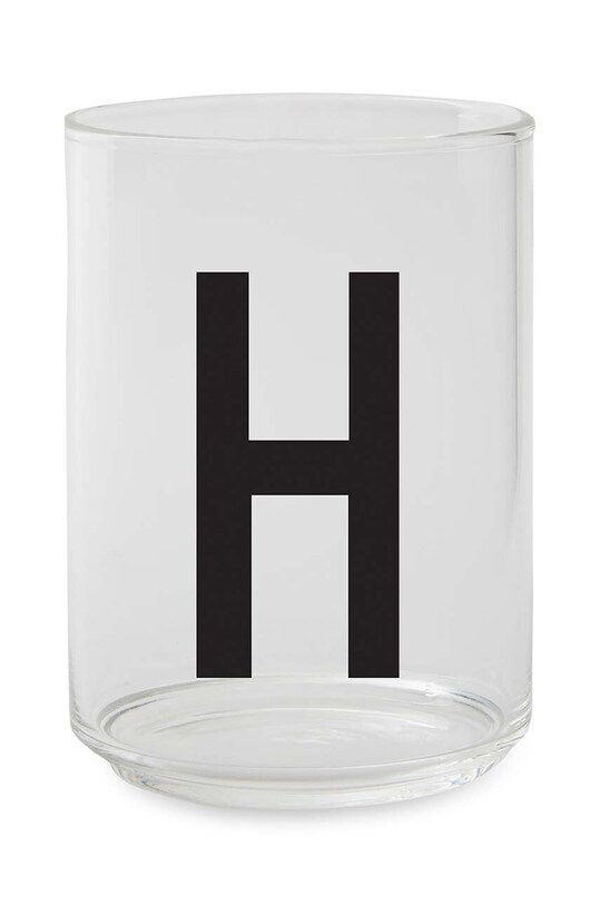 Склянка Design Letters Personal Drinking Glass прозорий 10205000H