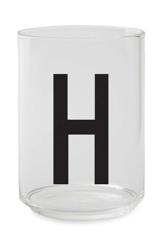 Design Letters pahar Personal Drinking Glass transparent 10205000H