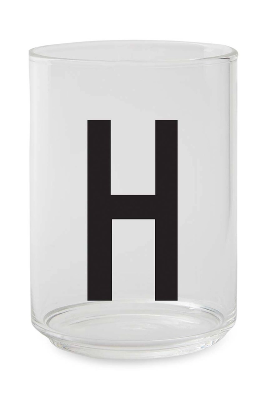 Design Letters sticlă Personal Drinking Glass transparent 10205000H