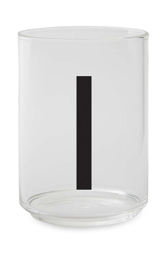 Design Letters szklanka Personal Drinking Glass transparentny 10205000I