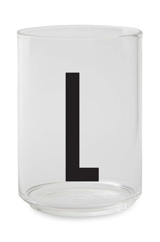 Design Letters pahar Personal Drinking Glass transparent 10205000L