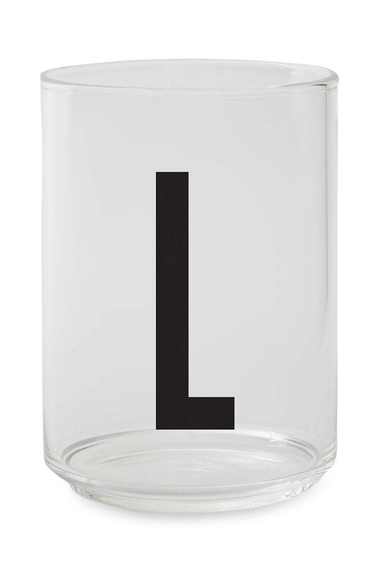 Pohár Design Letters Personal Drinking Glass priesvitná 10205000L