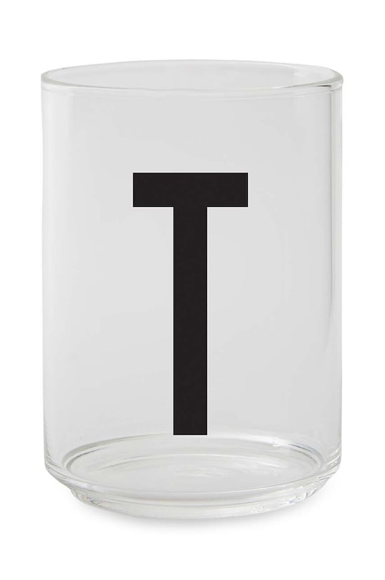 Склянка Design Letters Personal Drinking Glass прозорий 10205000T