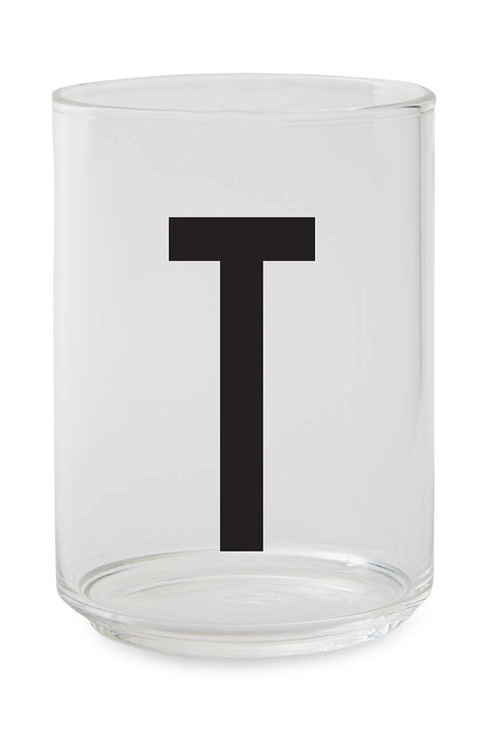 Design Letters sticlă Personal Drinking Glass transparent 10205000T