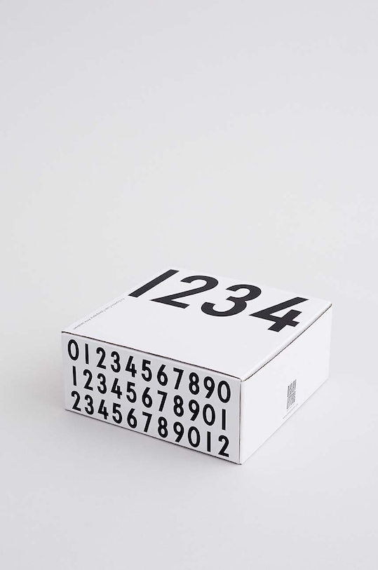 Набор чашок Design Letters Mini Cups 4 шт 10201300SET белый AA00