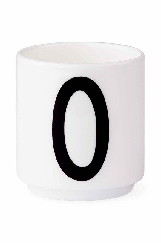 Кухня та бар Набір чашок Design Letters Mini Cups 4-pack 10201300SET білий